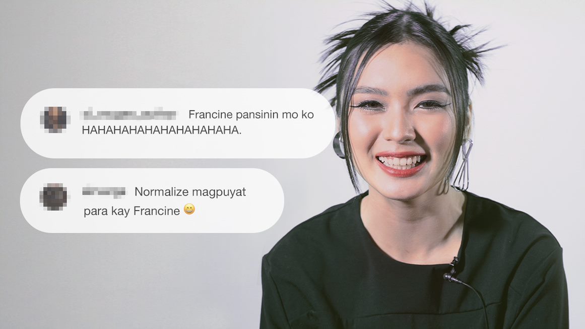 Francine Diaz Reveals The Most Heartwarming Fan Comment She Likes Seeing On Her Feed