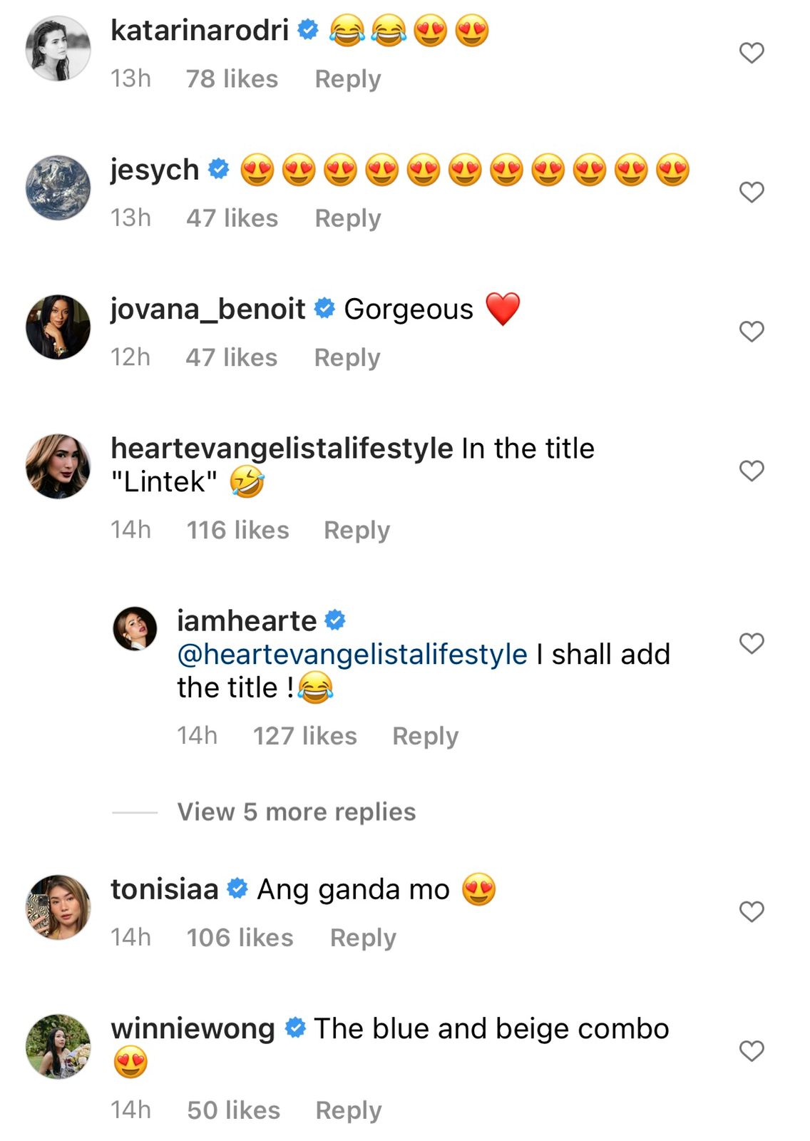 Heart Evangelista claps back at netizen who said she's 'all about boobs':  'Labo mo tol