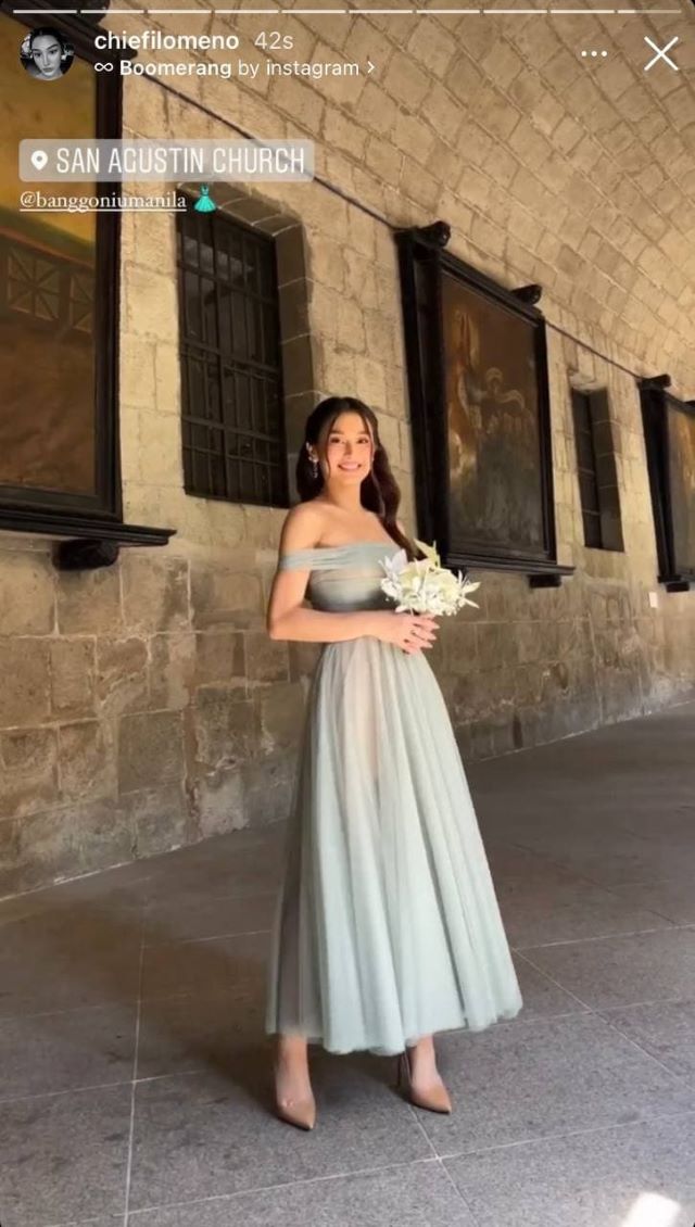 Celebrities attend Anthea Bueno's wedding in stylish outfits
