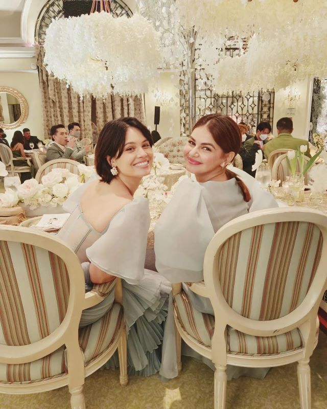Celebrities attend Anthea Bueno's wedding in stylish outfits