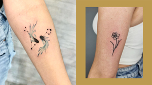 12 Chic And Creative Tattoo Designs That Are Fit For A Pisces