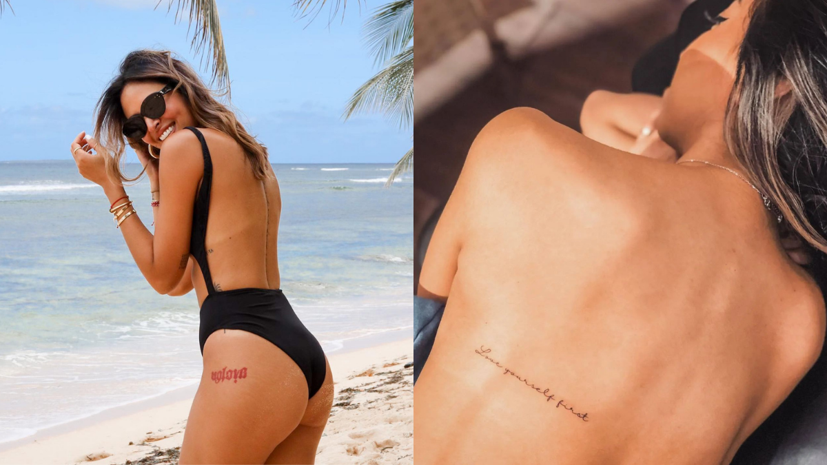 7 Tattoo Placement Ideas That Look Effortlessly Sultry