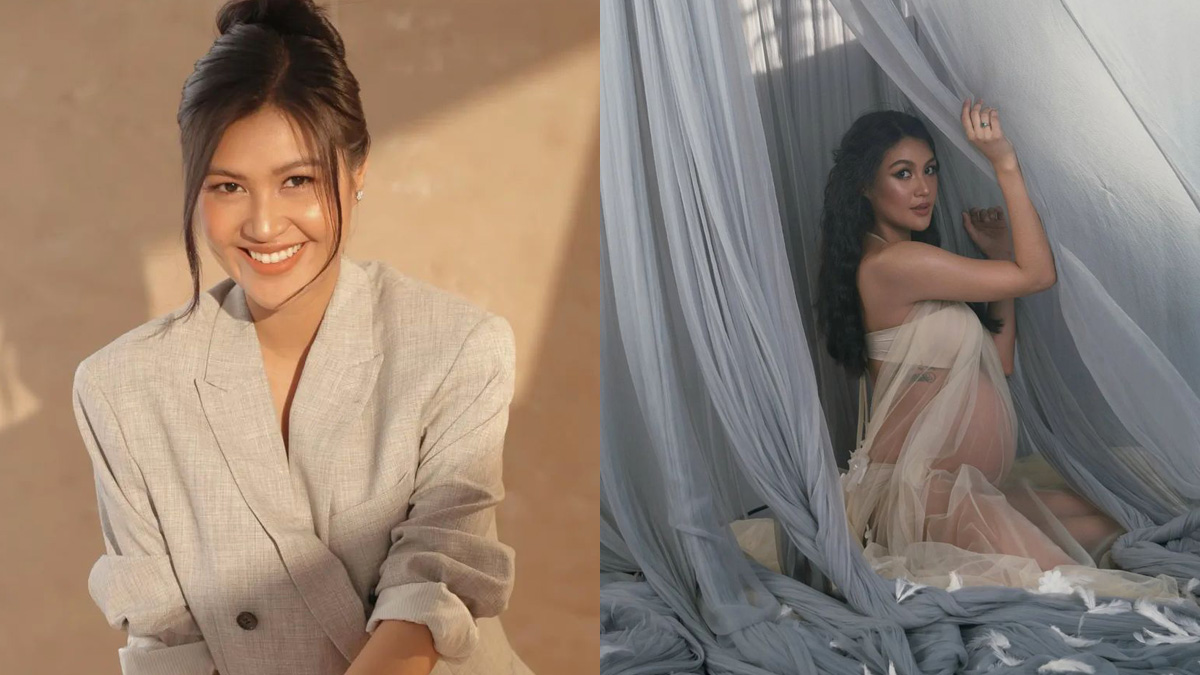 Winwyn Marquez Is an Ethereal Queen in Her Dreamy Maternity Shoot