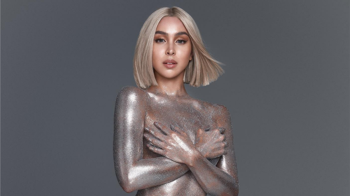 Julia Barretto Is A Stunning Silver Goddess In Her Jaw-dropping 25th Birthday Photoshoot