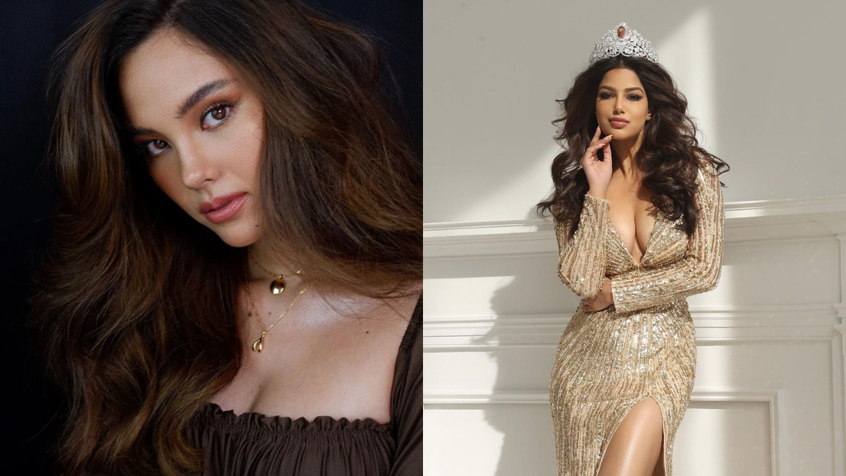 Catriona Gray Had The Best Response To Netizens Body-shaming Miss Universe 2021 Harnaaz Sandhu