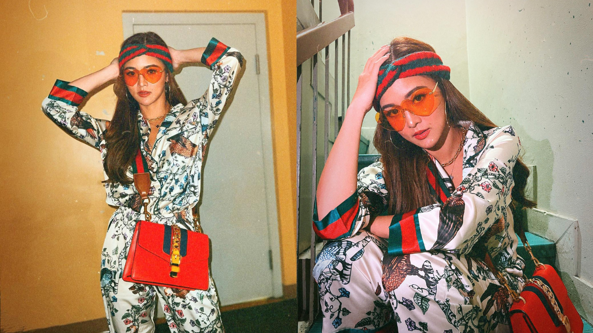 Kim Chiu's Gucci-Inspired Pajama OOTD Costs Over P100,000