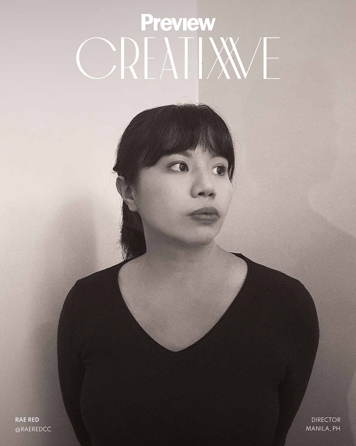 preview creative 25: rae red
