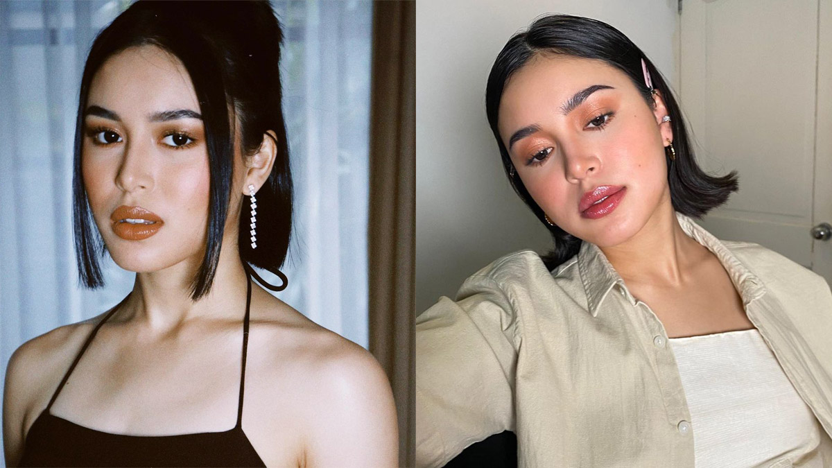 7 Cool Hairstyles You Can Do With A Bob, As Seen On Claudia Barretto