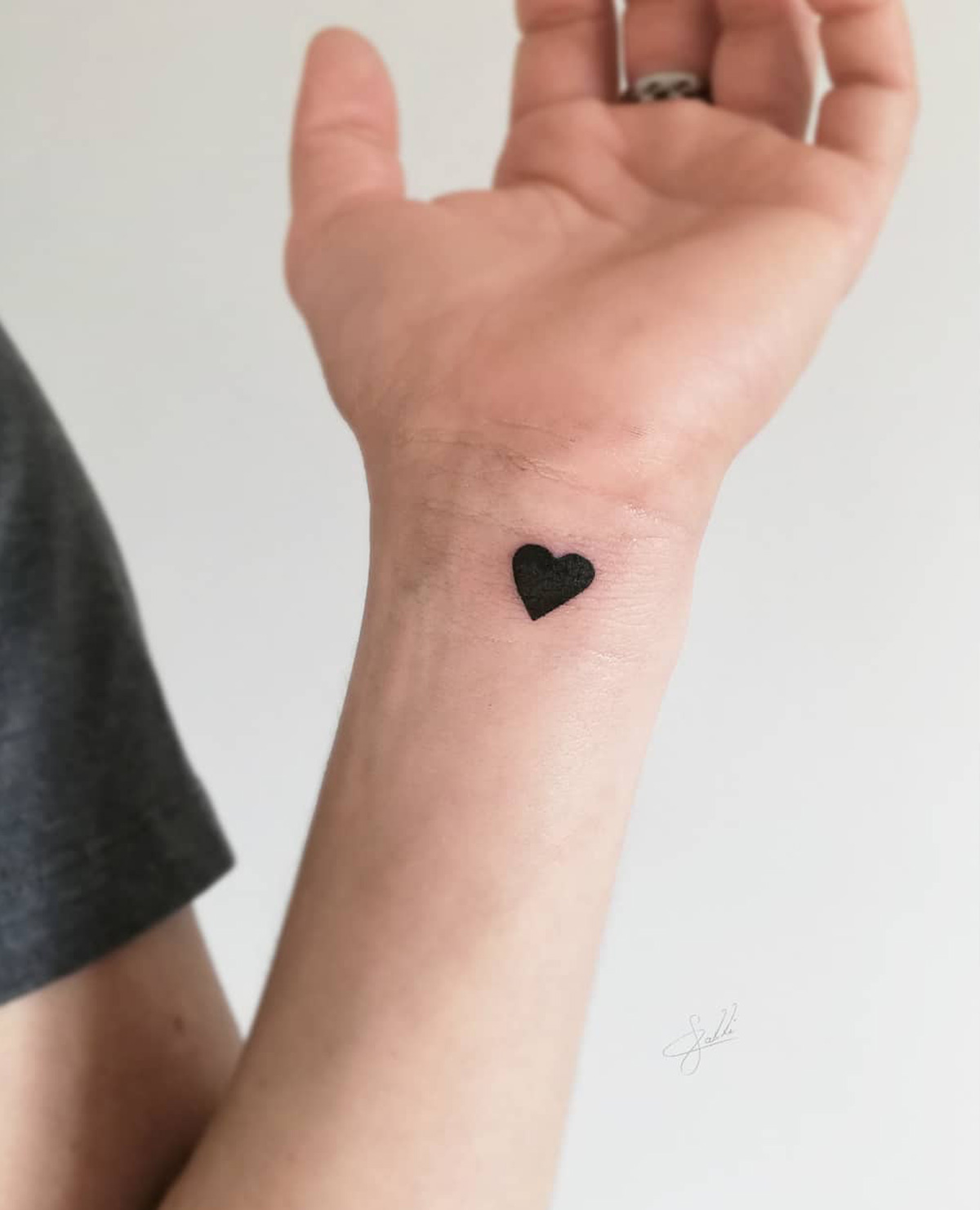 small wrist tattoos