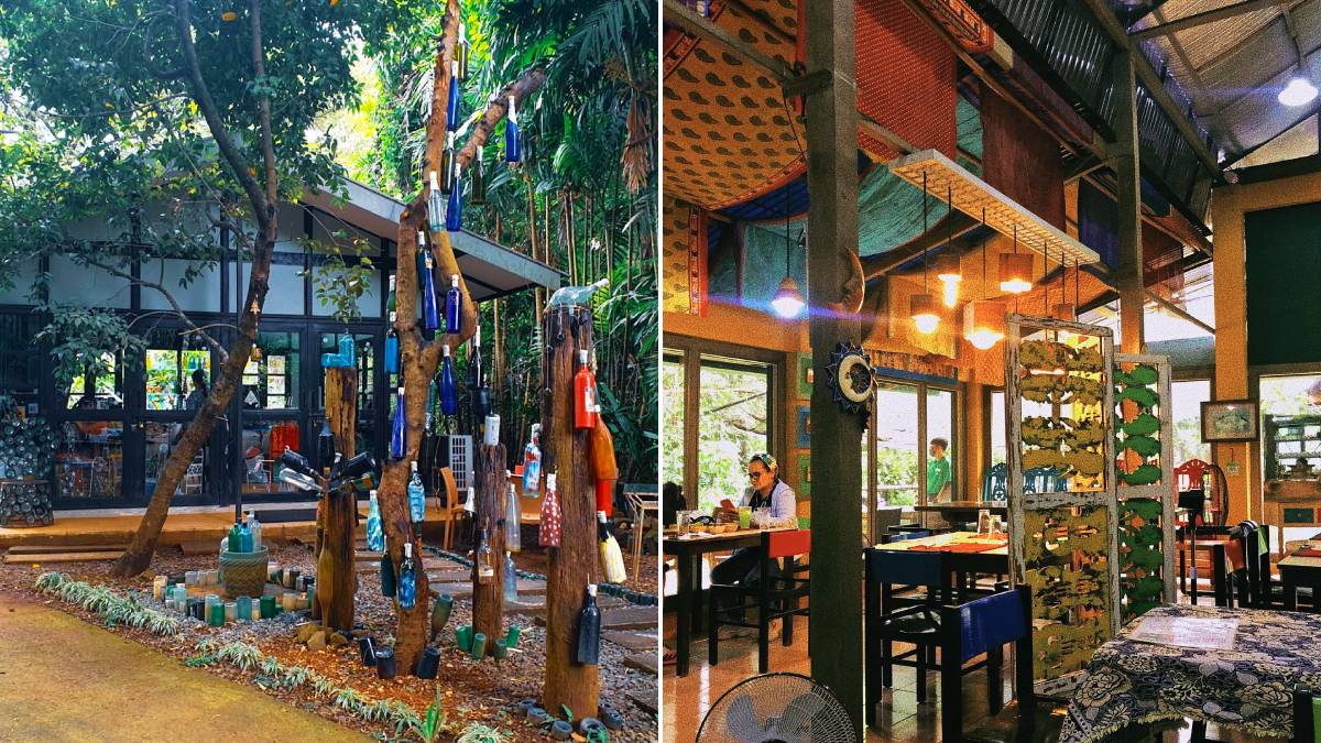 Art Lovers Will Enjoy Visiting This Serene Cafe in Antipolo