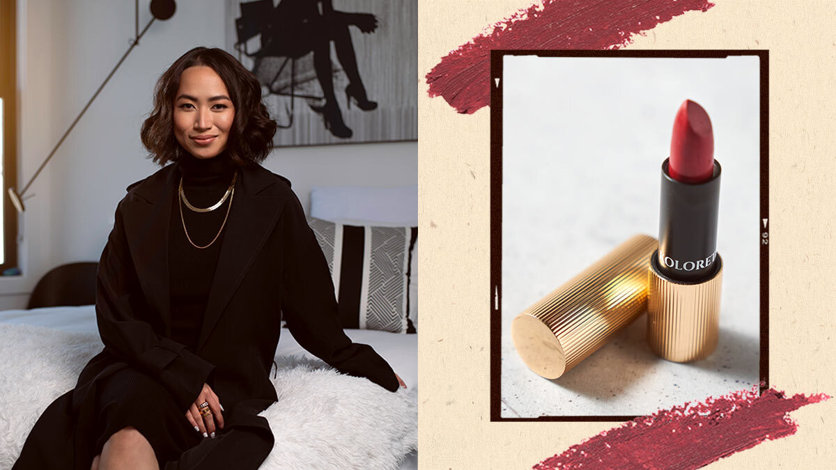 Here's How This Filipina Entrepreneur Started A Luxury Lipstick Brand In The Us