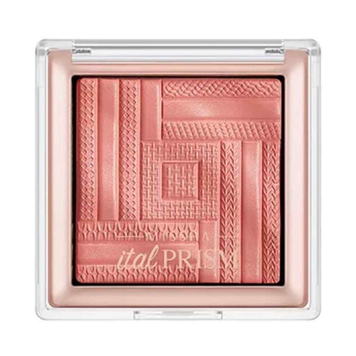summer blush with glowing finish