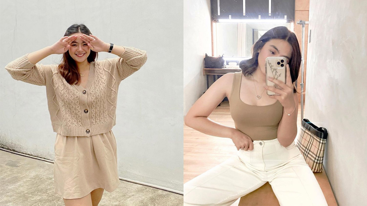 10 Chic Ways To Wear Head-to-toe Neutrals, As Seen On Miles Ocampo