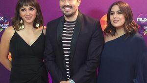 Former Myx Vjs Iya Villania, Luis Manzano, And Nikki Gil Were Spotted In A Reunion