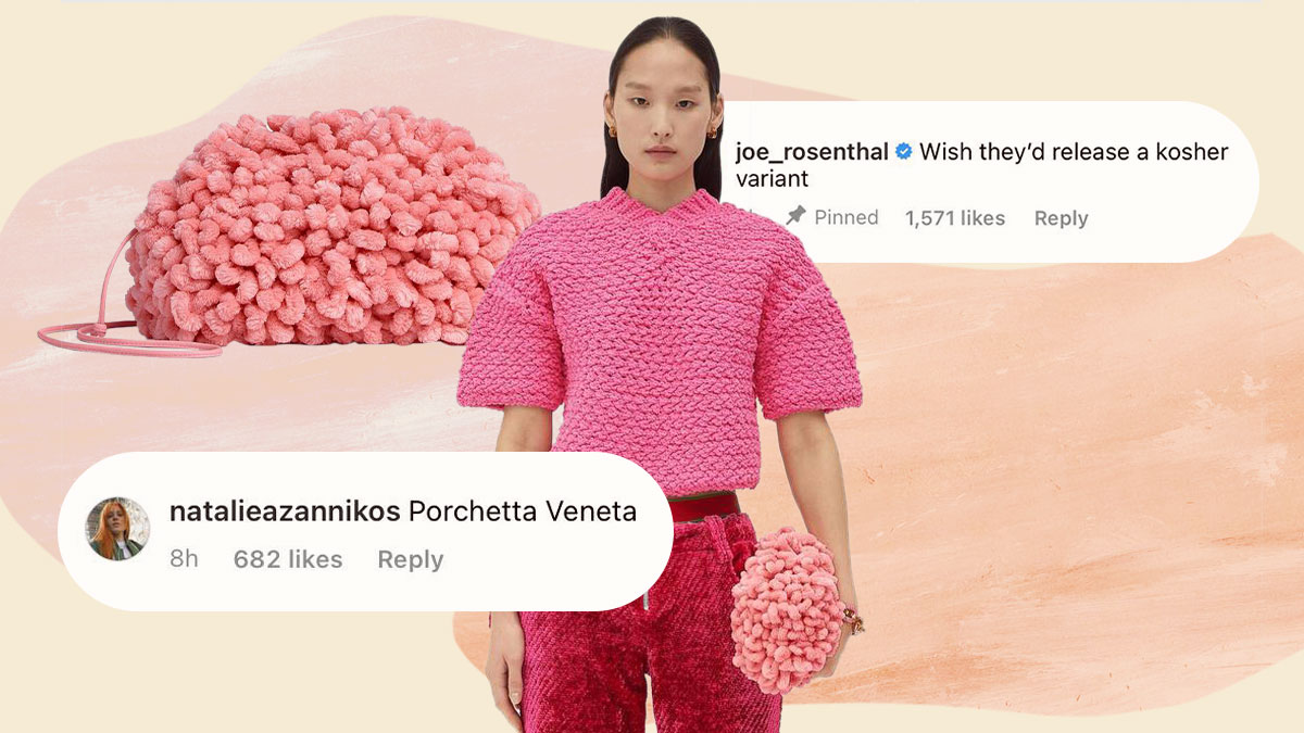 The Internet Has the Funniest Reactions to This Bottega Veneta Bag That Looks Like "Minced Pork"