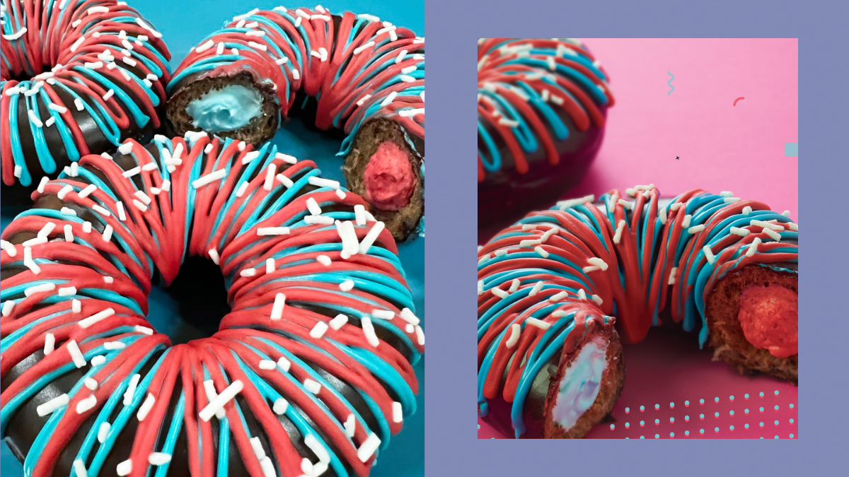 Krispy Kreme Has a TikTok-Inspired Doughnut and It Comes with a Mystery Filling