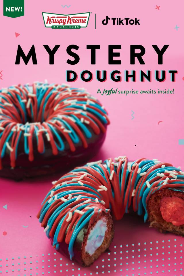 krispy kreme mystery doughnut
