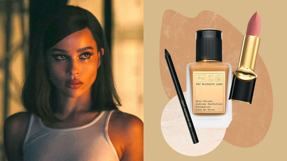 These Are the Exact Makeup Zoe Kravitz Wore in "The Batman"