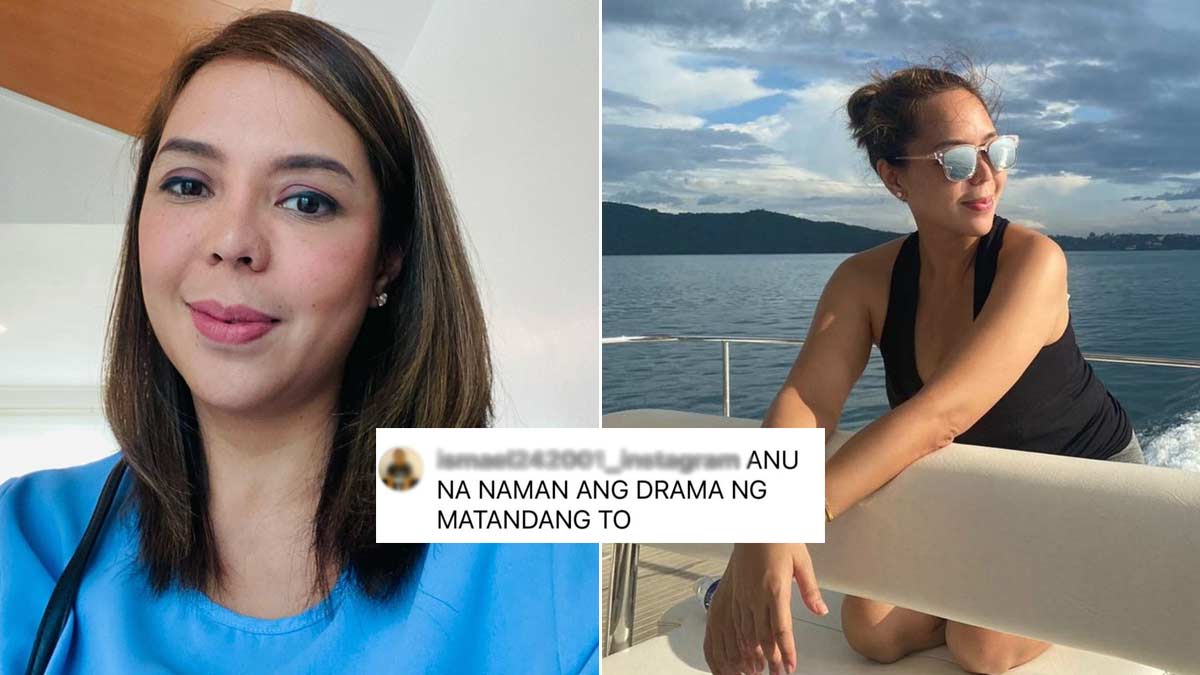 Alma Concepcion Shuts Down A Rude Basher Who Called Her Old Or "gurami"