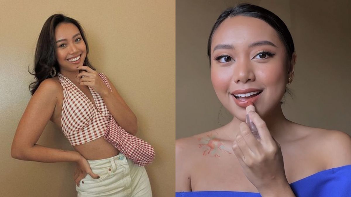 These Are All The Morena-friendly Products In Ayn Bernos’ Work Makeup Routine
