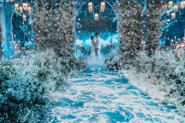 underwater themed wedding edmar de luna and jean bituin