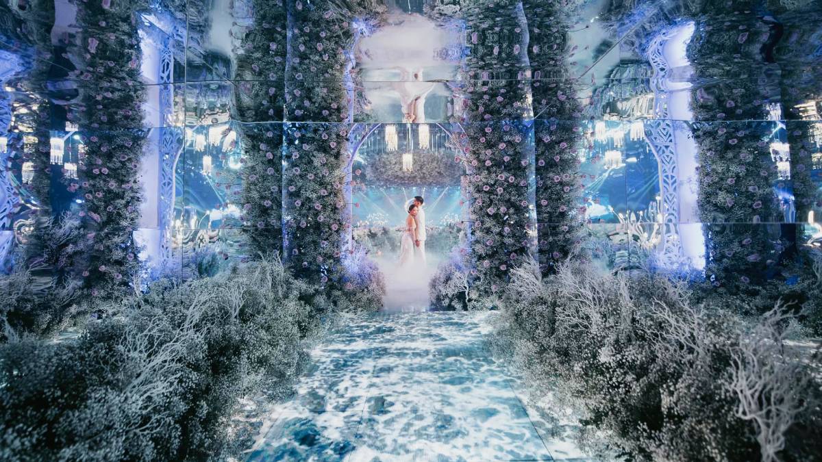 This Breathtaking Underwater-themed Wedding Is Out Of This World