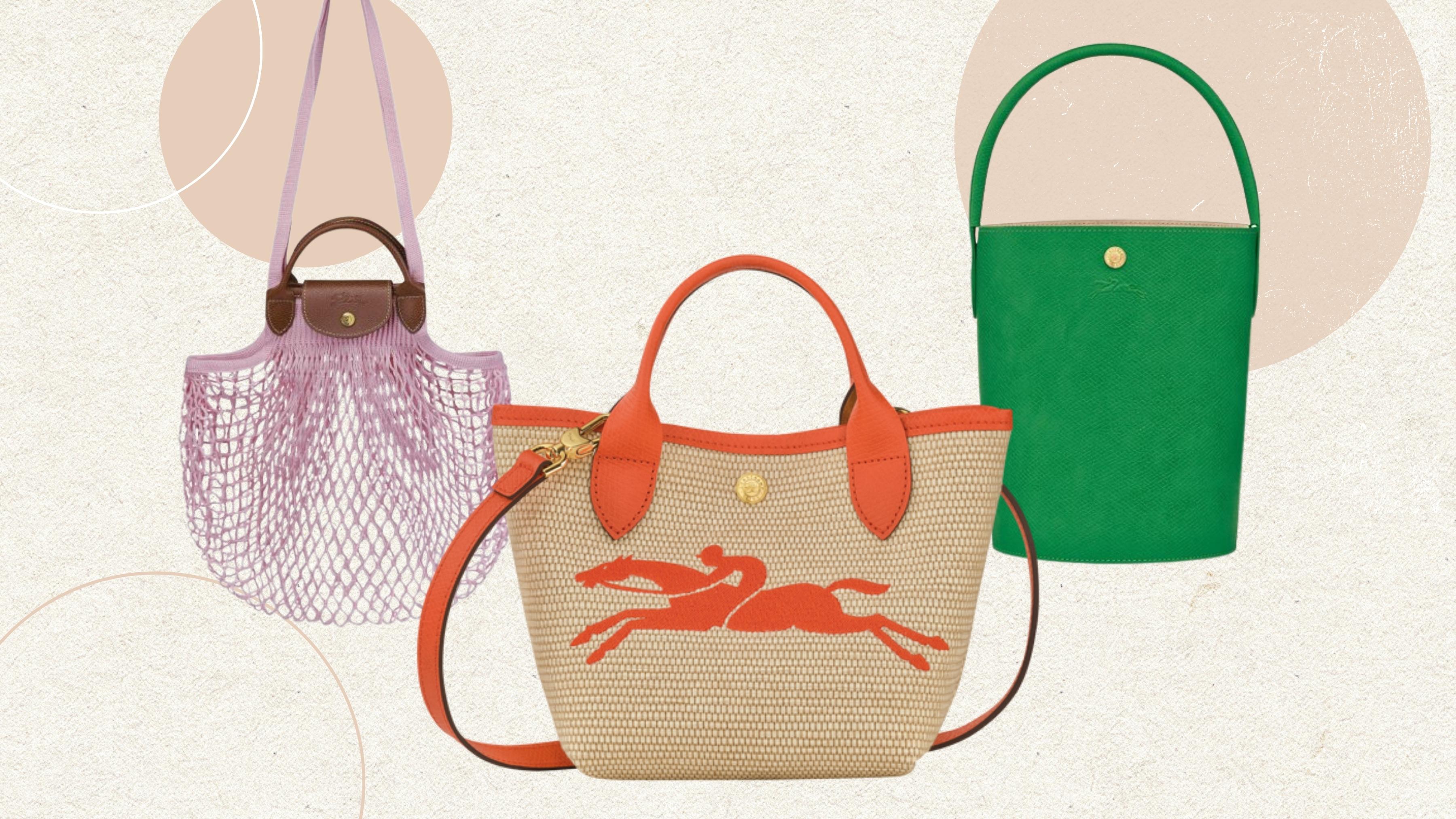 Longchamp's Classic Le Pliage Gets a Fresh Summery Makeover and We Can't Wait to Shop