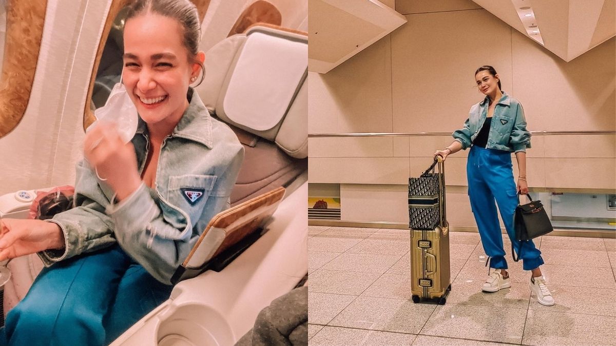 Bea Alonzo's Comfy Airport OOTD Costs at Least P1.5 Million
