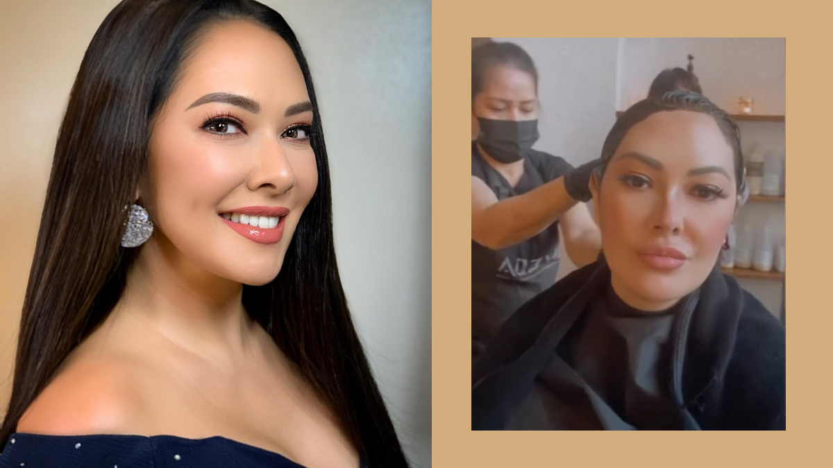 Ruffa Gutierrez Is Almost Unrecognizable With Her New Platinum Blonde Hair