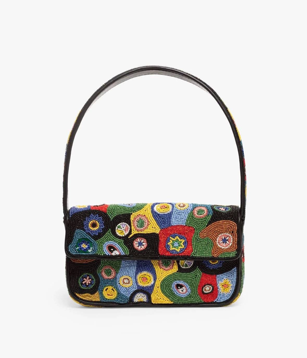 colorful designer bags