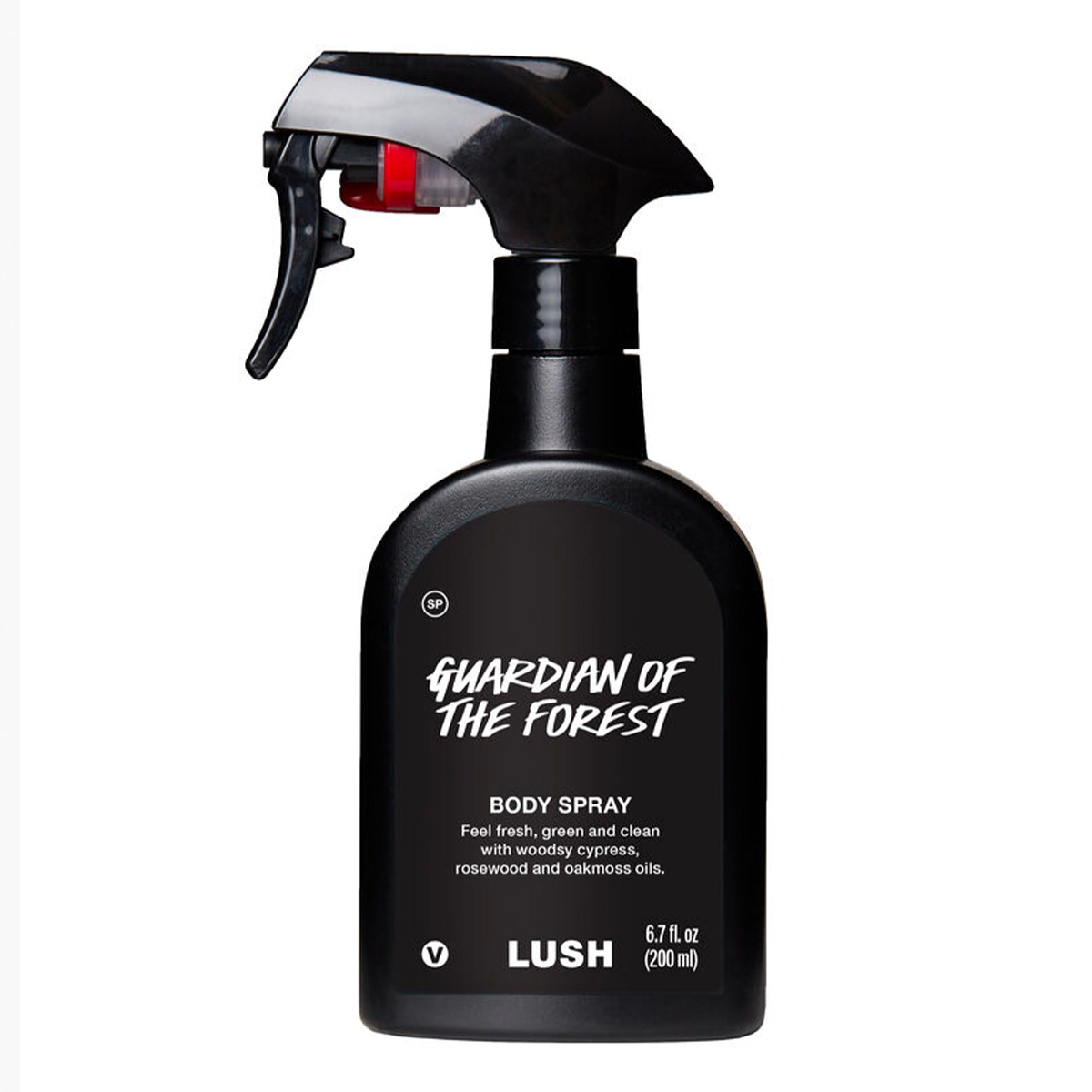 A product of Lush Guardian of the Forest Body Spray