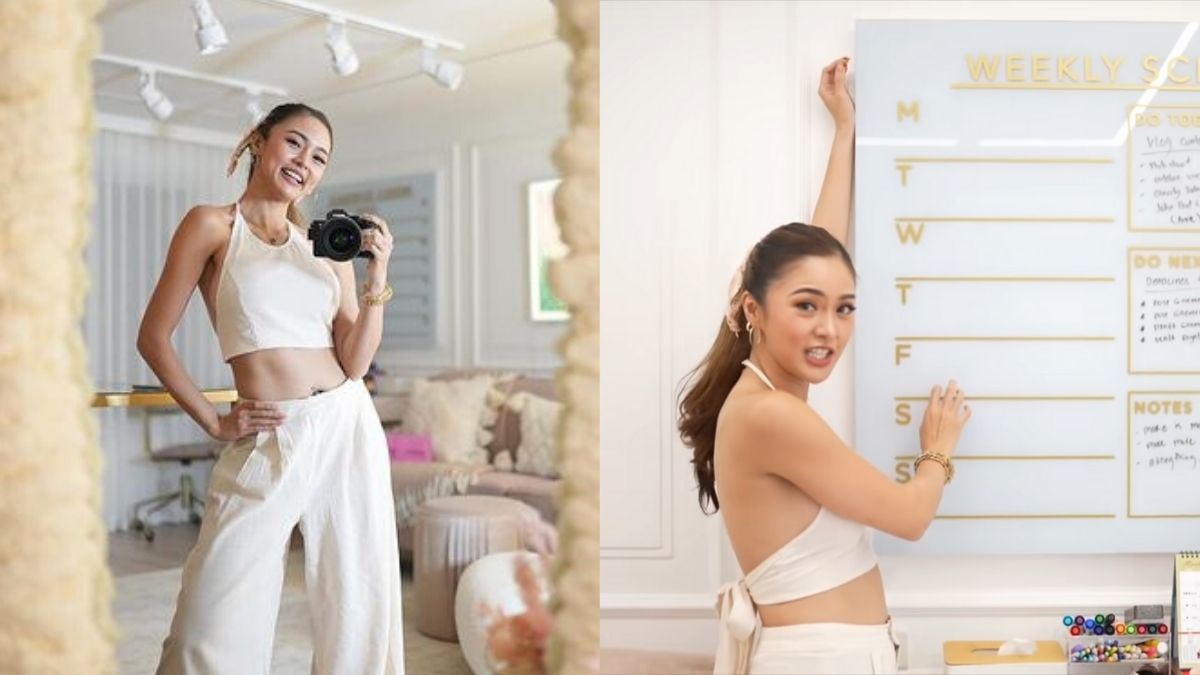 All The Cool Details We Love About Kim Chiu's Dainty Home Office Studio