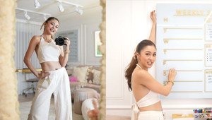 All The Cool Details We Love About Kim Chiu's Dainty Home Office Studio