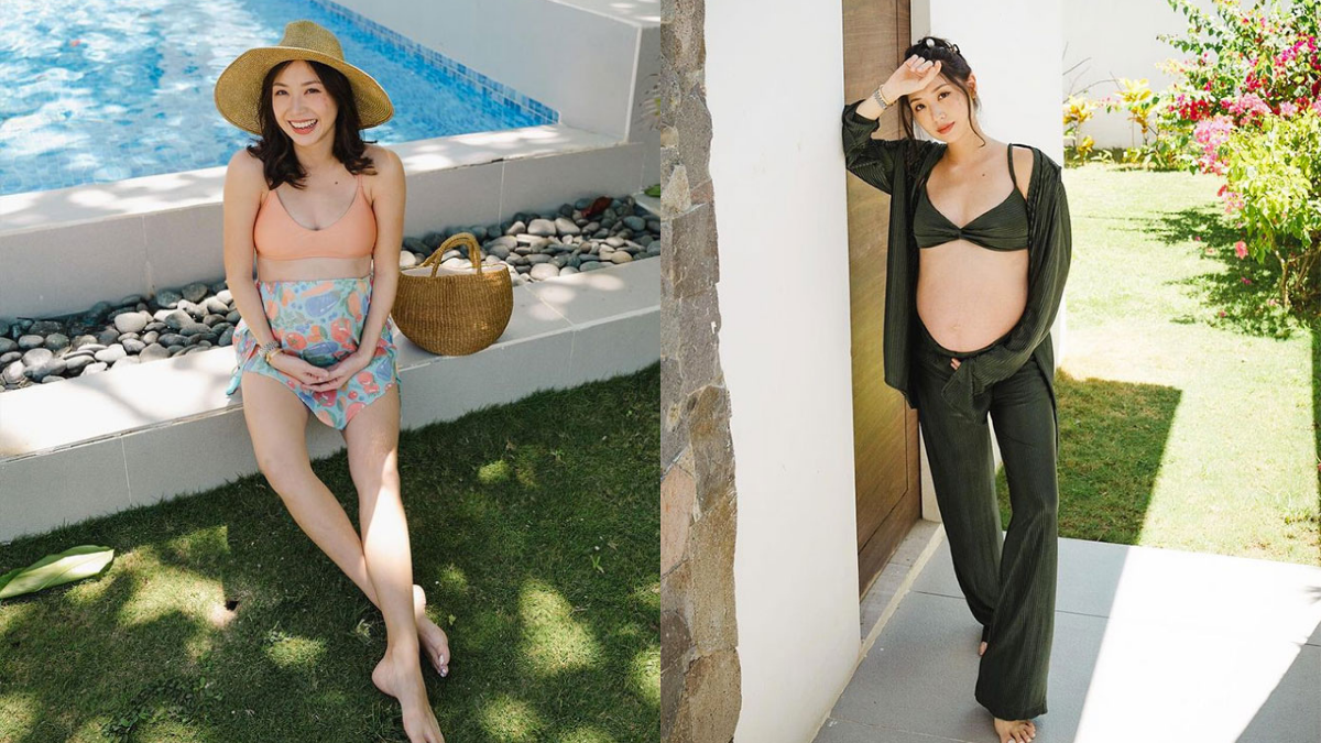 We're In Love With Kryz Uy's Stylish, Summer-ready Maternity Outfits