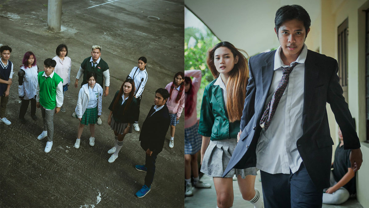 This Barkada Had a Photoshoot Inspired by "All of Us Are Dead" and They Totally Nailed It
