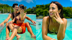 Aubrey Miles And Troy Montero Just Got Engaged In Boracay!