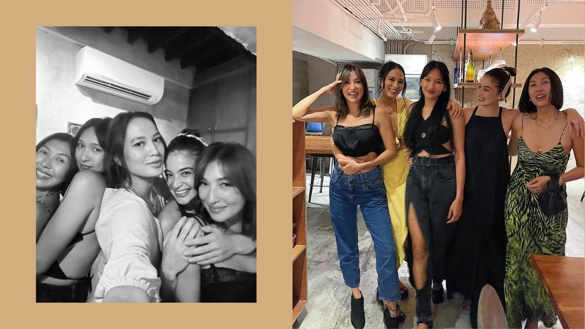 Blast From The Past: Isabelle Daza, Anne Curtis, And Fellow It Moms Went On A Girls' Night Out