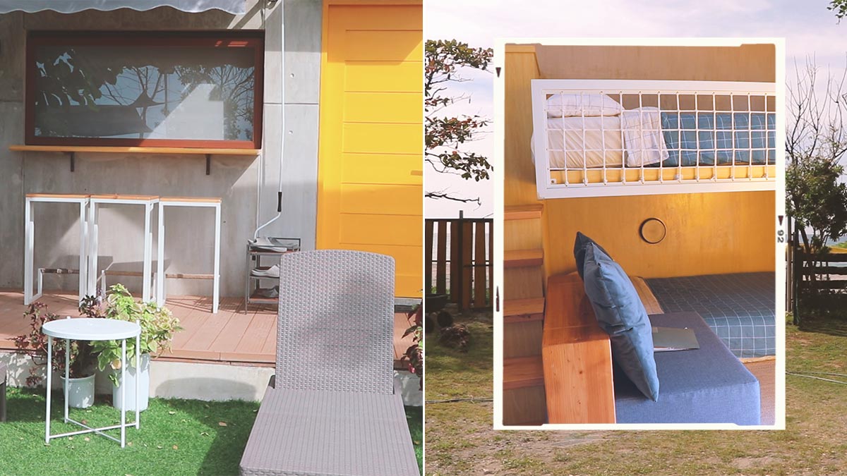 This Trendy Tiny Home In La Union Is Just A Few Steps From The Ocean