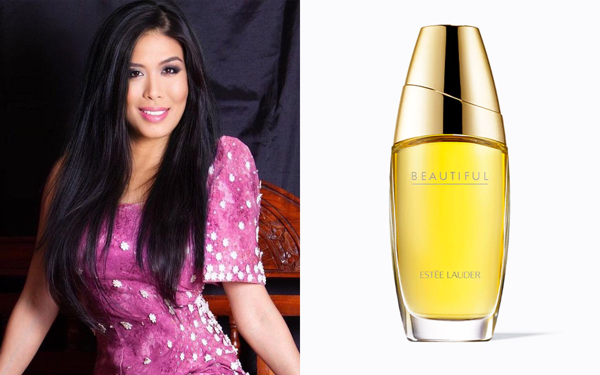 filipina fashion designer perfume signature scent