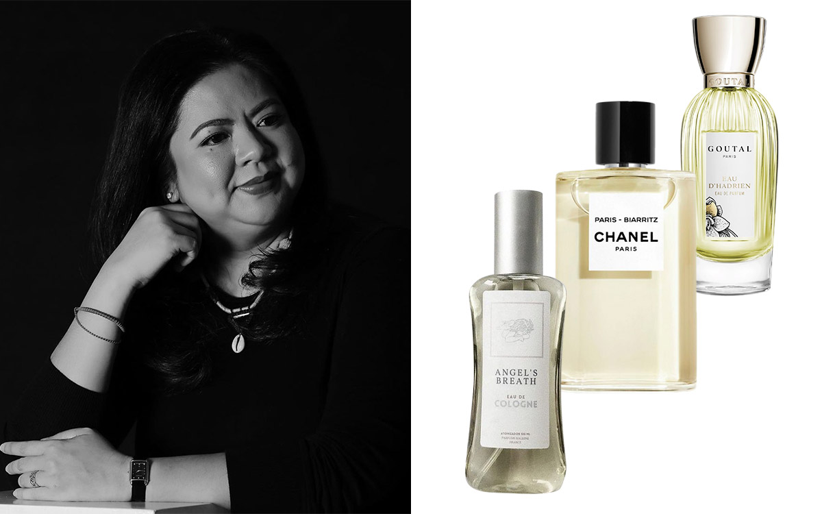 filipina fashion designer perfume signature scent
