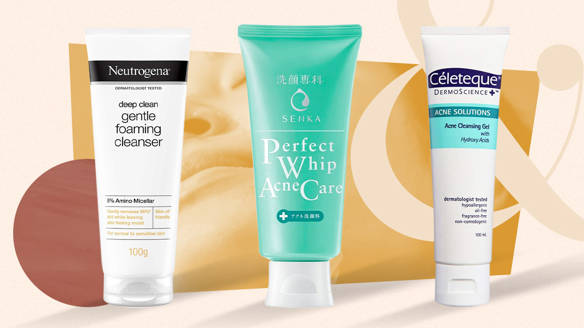 SHOP 10 Best Facial Washes For Oily Skin