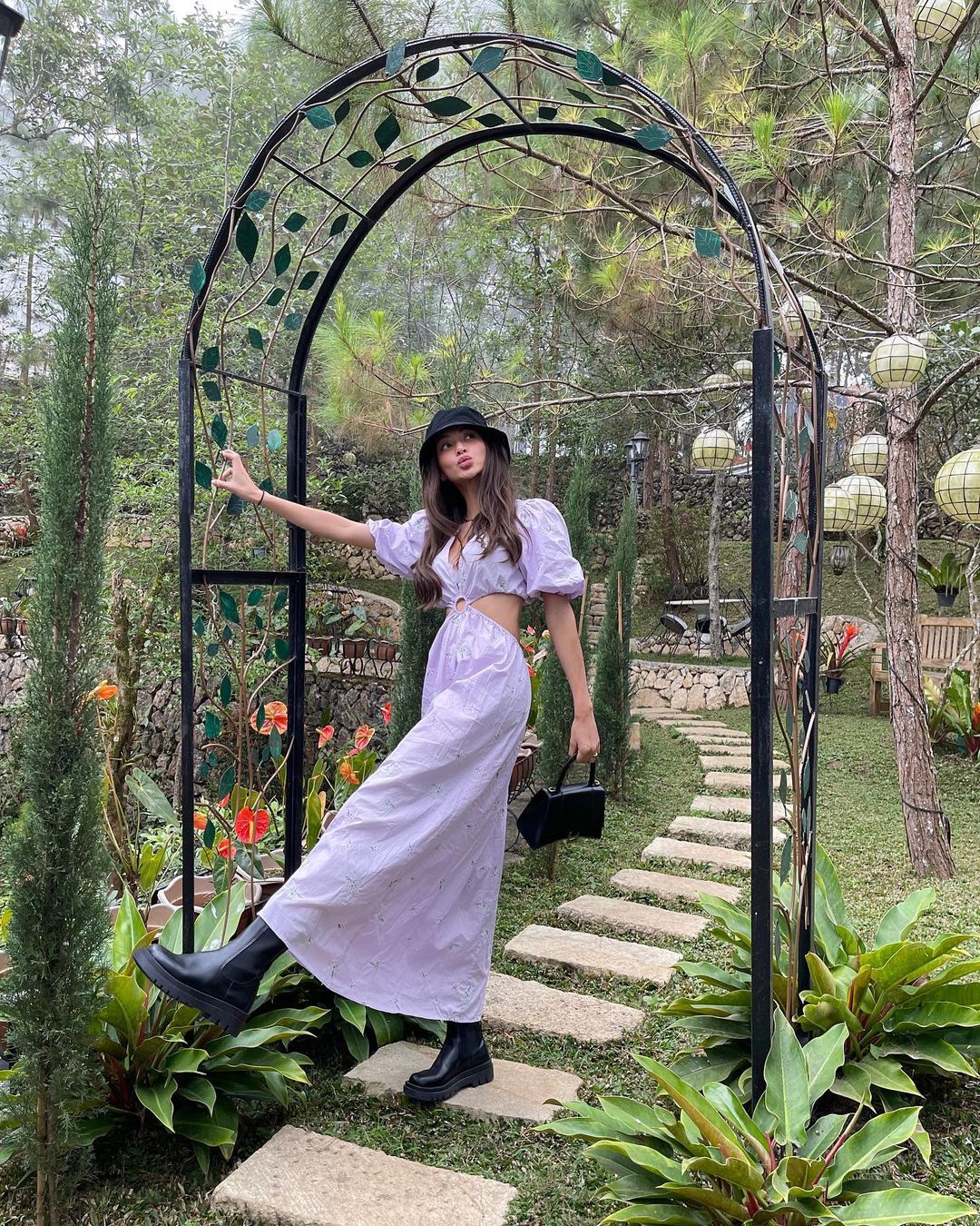 Kylie Versozas Chic And Cozy Ootds In Sagada Previewph