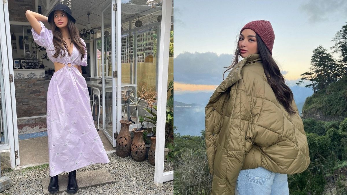 We’re In Love With Kylie Versoza’s Chic And Cozy Ootds In Sagada