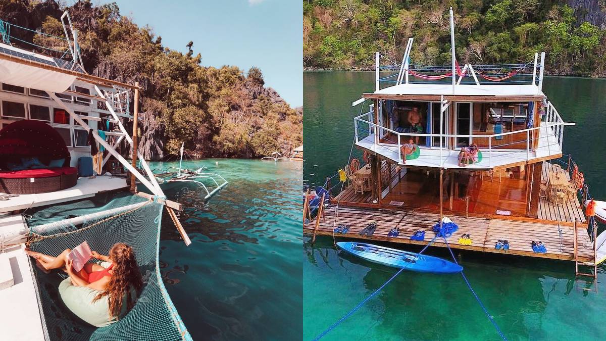 Spend Your Next Summer Getaway in This Floating Hotel in Palawan