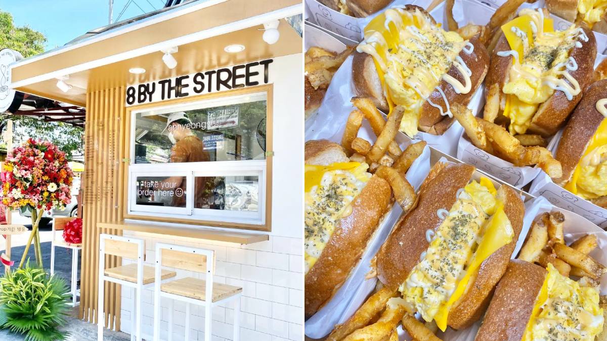 This New Korean Cafe Serves Coffee, Egg Drop Sandwiches, And Corn Dogs For Less Than P160