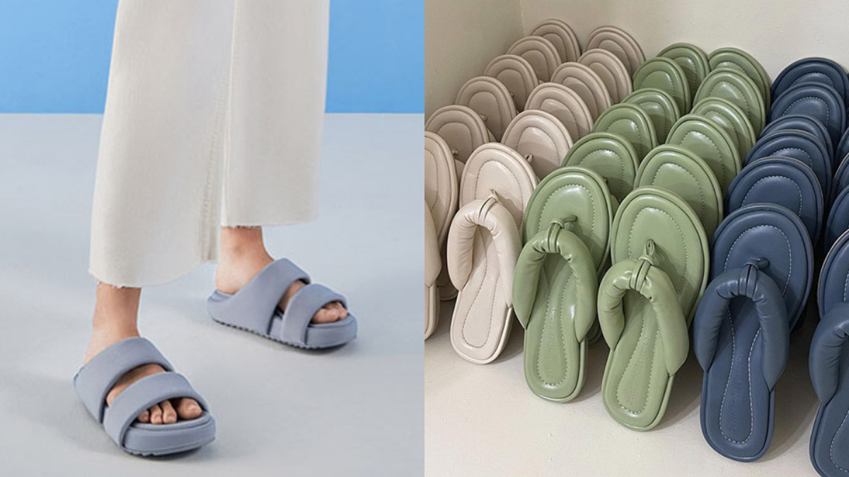 10 Minimalist Chunky Sandals You'll Want To Cop This Summer