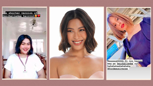 Michelle Dee's Miss Universe Philippines Look Is Inspiring Netizens To Get Short Hair