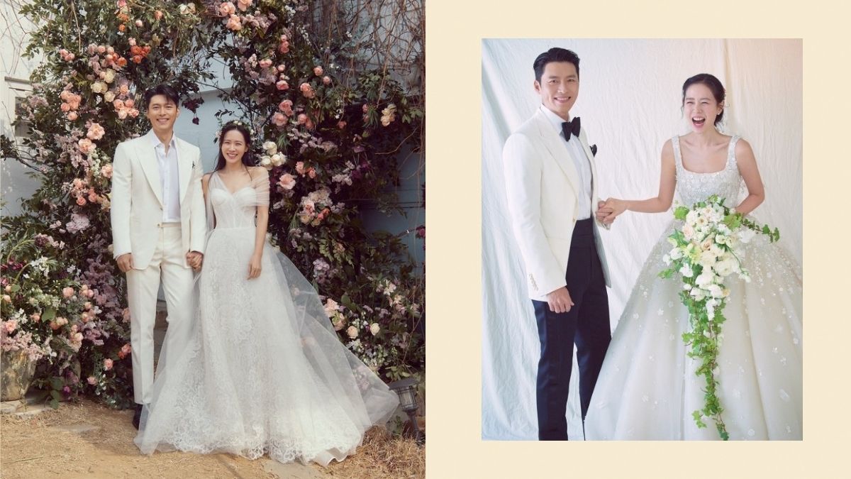 It's Official: Hyun Bin and Son Ye Jin Are Married!