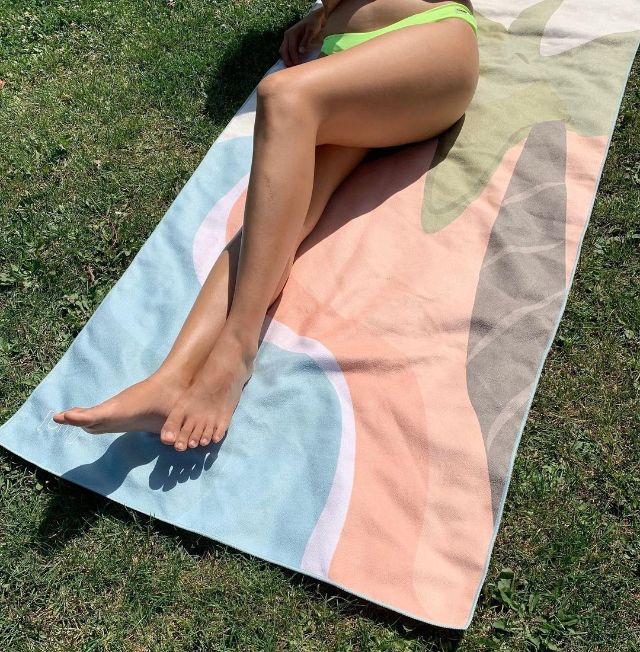 cute beach towels