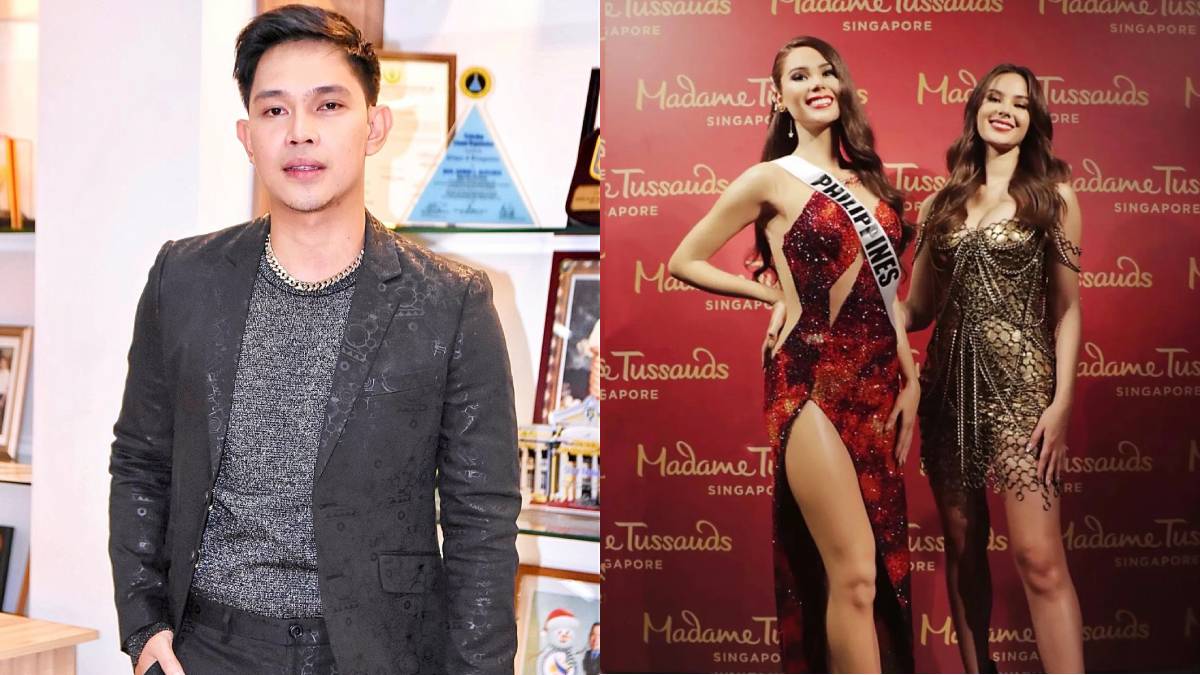 Jojo Bragais Cries Foul Over Not Being Credited For Catriona Gray’s Wax Figure At Madame Tussauds Singapore